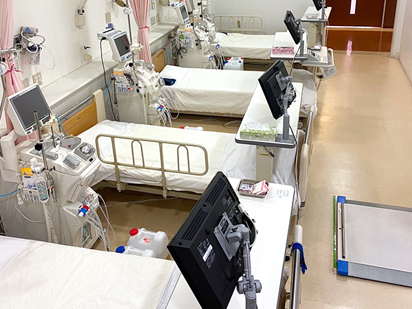 【画像】入院透析室