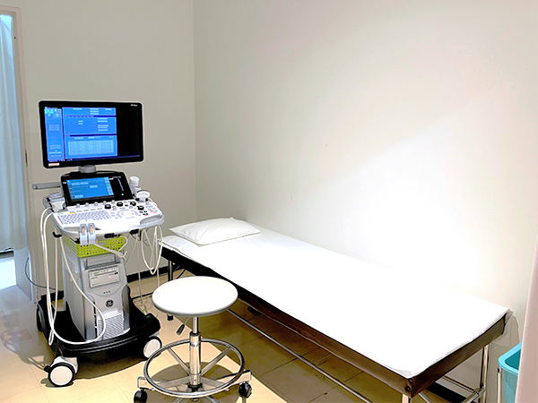 【画像】検査室（採血ブース、生理機能検査室）